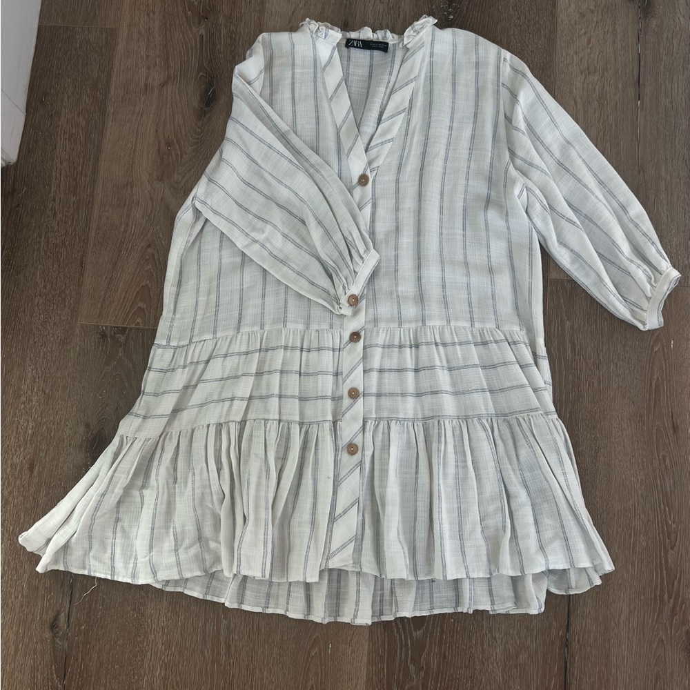 Zara long sleeve dress